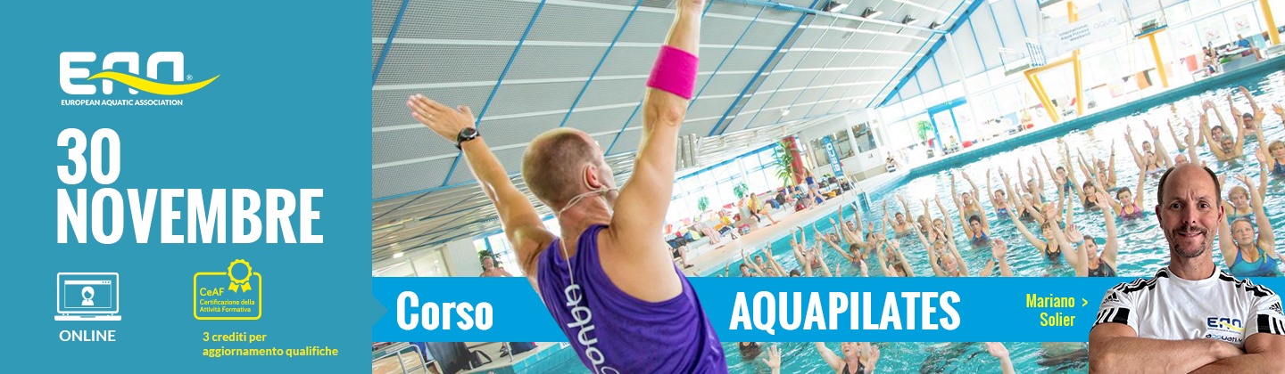 ONLINE – Corso AQUAPILATES MS