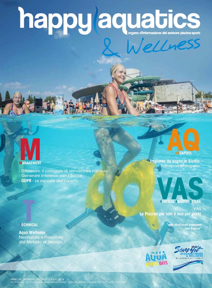 Happy Aquatics & Wellness Speciale Estate 2018