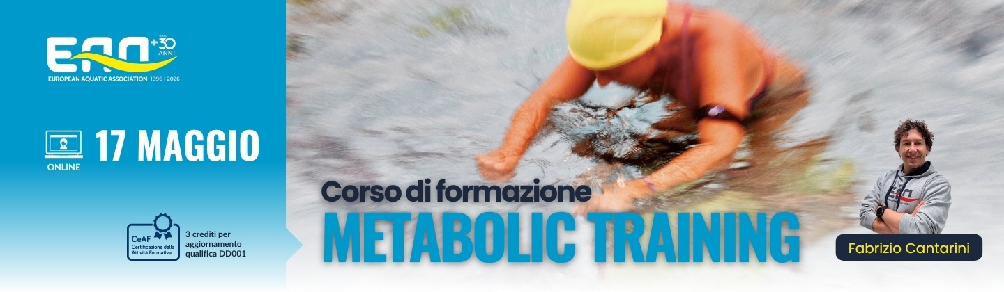 ONLINE - Corso METABOLIC TRAINING
