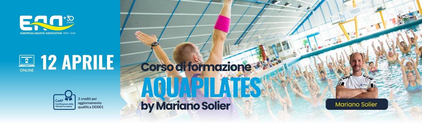 ONLINE – Corso AQUAPILATES MS