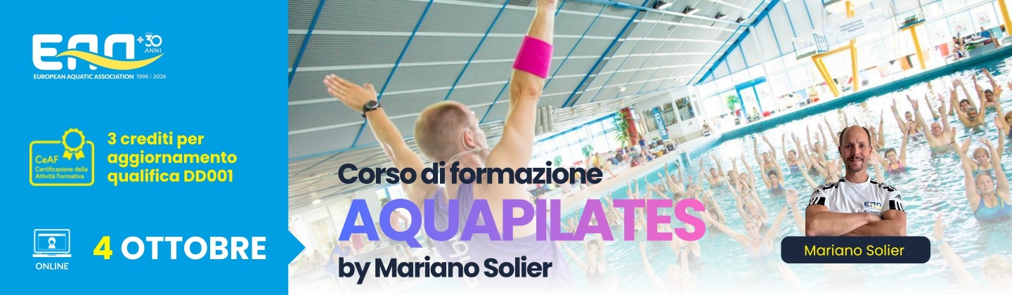 ONLINE – Corso AQUAPILATES MS