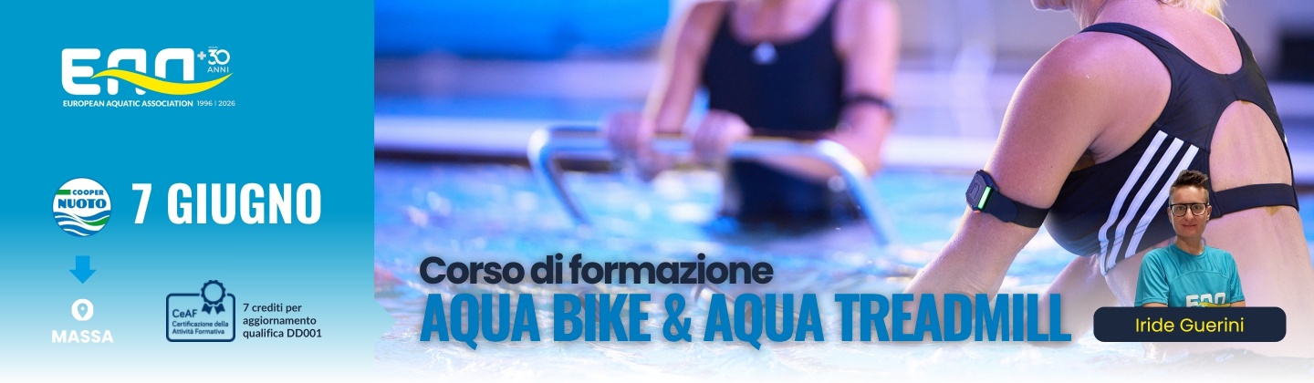 Corso AQUA BIKE & AQUA TREADMILL