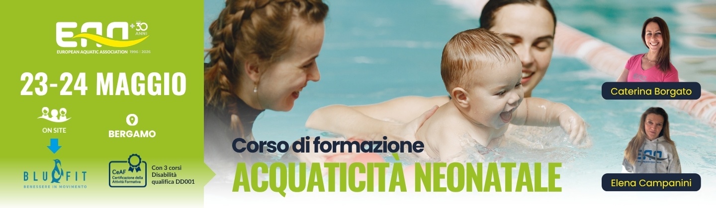 Corso Acquaticità Neonatale