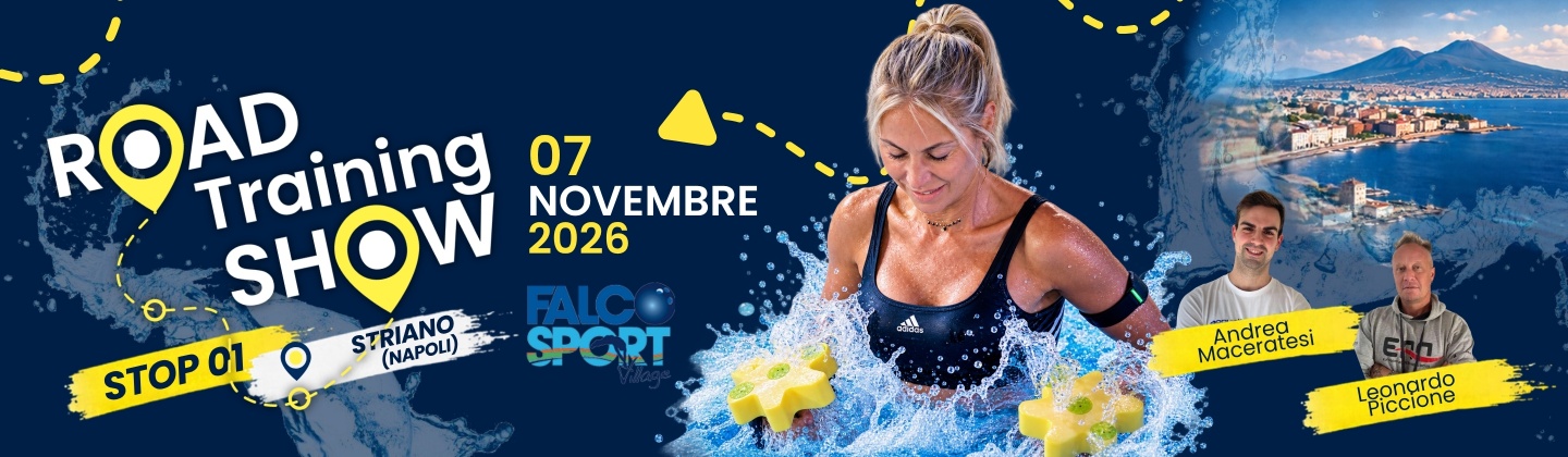 ROAD TRAINING SHOW - PRIMA TAPPA - NAPOLI