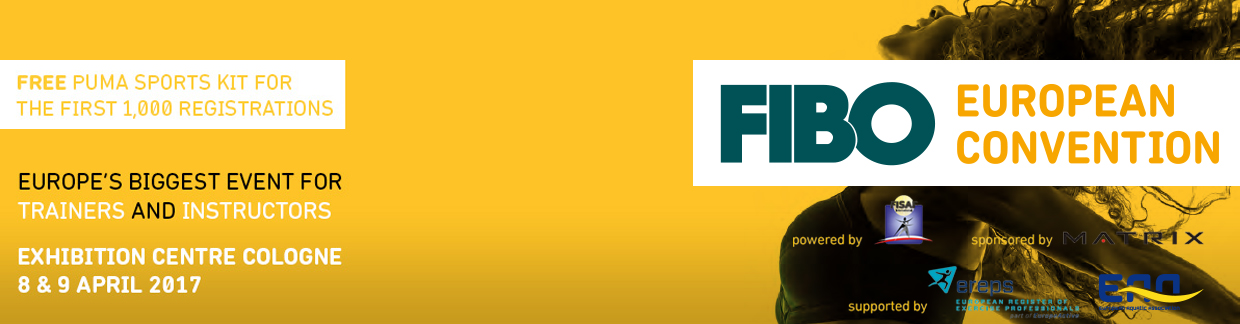 FIBO – Fiera Leader Internazionale per Fitness, Wellness e Salute